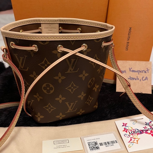 Sold! Brand new LV Nano Noe full set!✨ - Picture 1 of 11